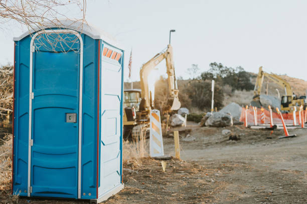 Portable bathroom rental in Kaplan, LA